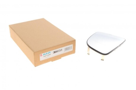 Скло дзеркала (з підігрівом) Opel Astra H 04-14 (L) (opt-om) ALKAR 6471438