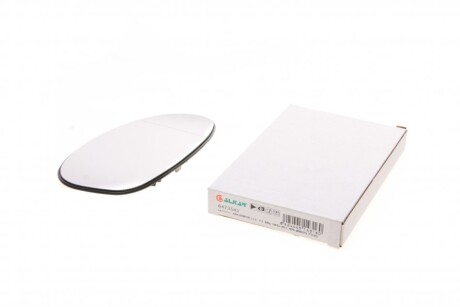 Скло дзеркала (з підігрівом) BMW 1 (E87/E81)/3 (E90) 03-13 (R) (opt-om) ALKAR 6472541