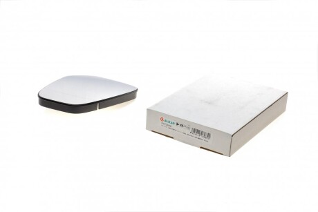 Скло дзеркала (з підігрівом) Ford Transit Courier 1.5/1.6 TDCi 14- (R) (opt-om) ALKAR 6472668