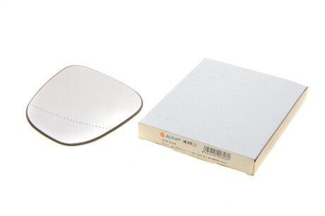 Скло дзеркала Renault Kangoo 1.5 dCi/1.6 16V 08- (L) (opt-om) ALKAR 6481698