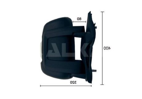 Зеркало заднего вида ALKAR 9252922