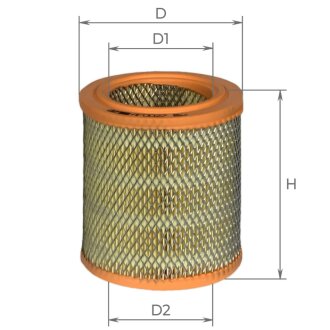 Фильтр воздушный ALPHA FILTER AF0027