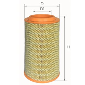 Фильтр воздушный ALPHA FILTER AF0029