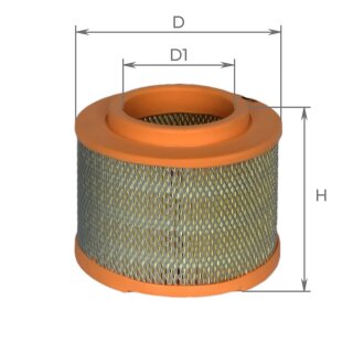 Фільтр повітряний TOYOTA HiLux Альфа ALPHA FILTER AF0088