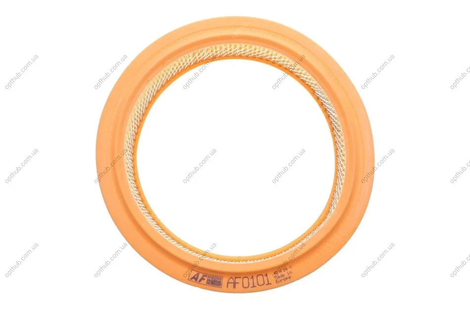 Фильтр воздушный ВАЗ 2101-2107, 2108-09 (карбюратор) (выр-во) ALPHA FILTER AF0101 (фото 1)