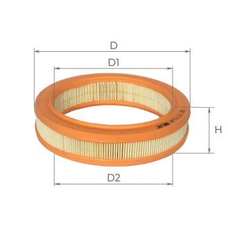 Фильтр воздушный ALPHA FILTER AF0110