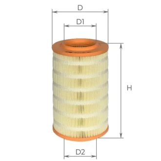 Фильтр воздушный FIAT DUCATO 94-, CITROEN JUMPER 94- (пр-во) ALPHA FILTER AF0126