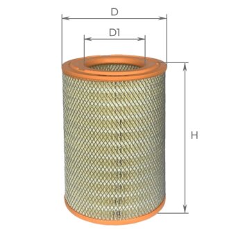 Фильтр воздушный ALPHA FILTER AF0181