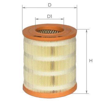 Фильтр воздушный Audi A6 2,0L 04-11 Альфа ALPHA FILTER AF0203