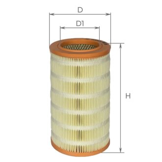 Фильтр воздушный ALPHA FILTER AF0209