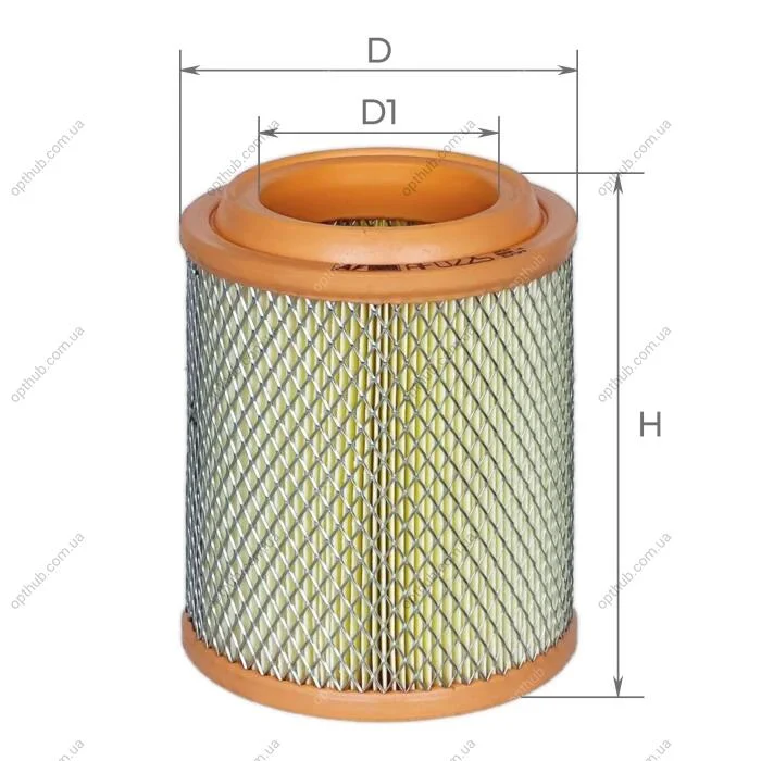 ЭФ воздушный (DODGE Caliber; JEEP Compass, Patriot) ALPHA FILTER AF0225 (фото 1)