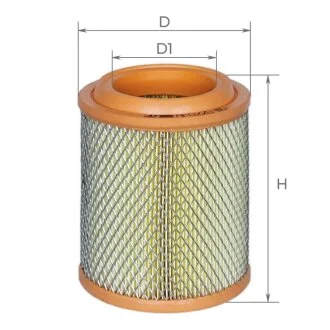 ЕФ повітряний (DODGE Caliber; JEEP Compass, Patriot) ALPHA FILTER AF0225
