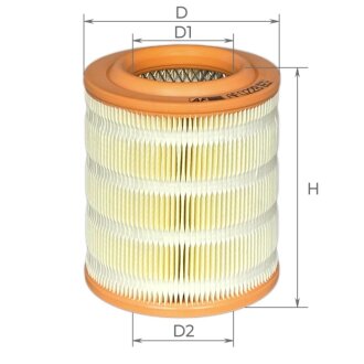 ЭФ воздушный (AUDI A8) ALPHA FILTER AF0228