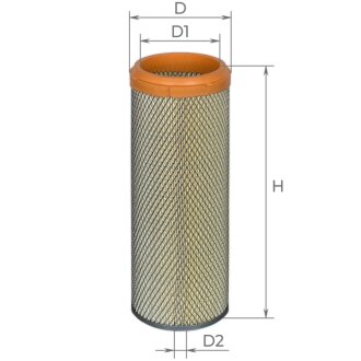Фільтр повітряний TATA, Єталон, JOHN DEERE 4000 (В-054/2) (вторин.) C.I.U ALPHA FILTER AF0750b