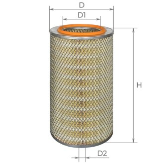 Фільтр повітряний ALPHA FILTER AF0750PE
