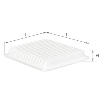 Фільтр повітряний LIFAN X60 Альфа ALPHA FILTER AF1010