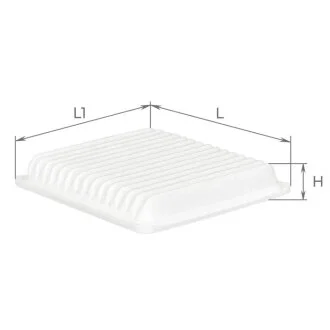 Фильтр воздушный LIFAN X60 Альфа ALPHA FILTER AF1010