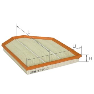 ЕФ повітряний (BMW X3, X4) ALPHA FILTER AF1580