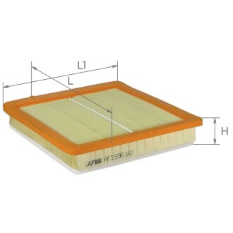 Фільтр повітряний BUICK ENVISION 2.0-2.5 16-20 (вироб-во) ALPHA FILTER AF1596