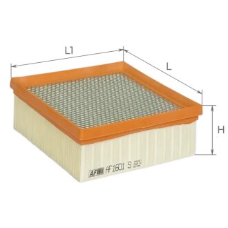 ЭФ воздушный (ВАЗ, VW) ALPHA FILTER AF1601S