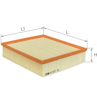 Фільтр повітряний MB Sprinter i, Vito i, VW LT 28, 35, 46 Альфа ALPHA FILTER AF1609