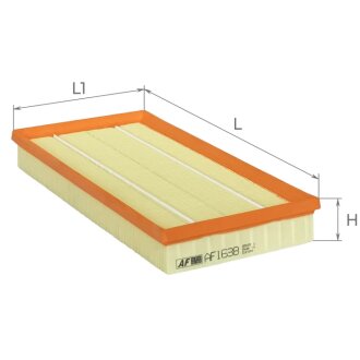 ЭФ воздушный (Dodge; Jeep Cherokee) ALPHA FILTER AF1638