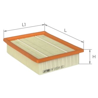 Фільтр повітряний FORD Maverick II 2.0 16V,2.3 16V, 3.0 V6 24V (00-)/MAZDA Tribute (00-08) Альфа ALPHA FILTER AF1654