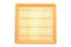 Фільтр повітряний CHERY QQ3 03- (вир-во) ALPHA FILTER AF1674 (фото 1)