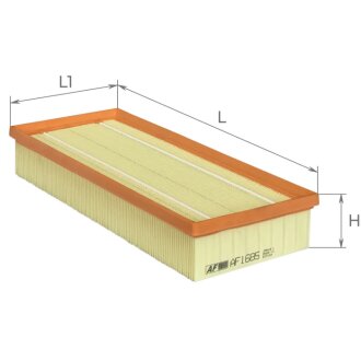 Фильтр воздушный Ford Mondeo I 1,8L 93-96, Mondeo II 1,8L 96-00 Альфа ALPHA FILTER AF1685