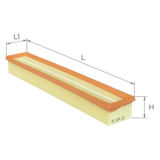 Фільтр повітряний ALPHA FILTER AF1695