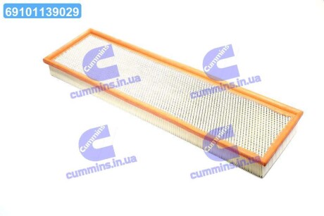 Фильтр воздушный MERCEDES 507 OM616, 510 M102 86- (с сеткой) ALPHA FILTER AF1766s