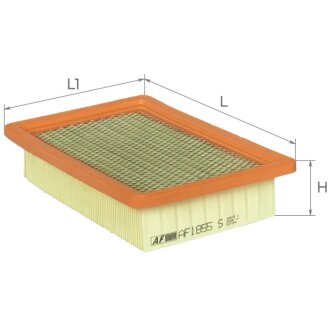 Фильтр воздушный (с сеткой) Hyundai Santa-FE 2,2Cdi/2,7L 00- Альфа ALPHA FILTER AF1855s