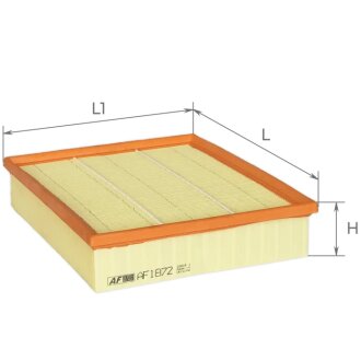 Фильтр воздушный JEEP Cherokee III, Liberty II/ DODGE Nitro Альфа ALPHA FILTER AF1872