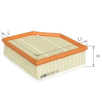 Фільтр повітряний VOLVO S60, V70, V70 II, XC70, XC90/ XC90 Sport Альфа ALPHA FILTER AF1902