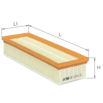 Фільтр повітряний BMW 5, X3, X4, X5 Альфа ALPHA FILTER AF1954