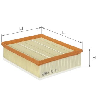 Фильтр воздушный AUDI A1; SEAT Toledo IV; ALPHA FILTER AF1963