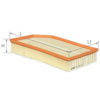 ЭФ воздушный (VOLVO XC90 / XC90 Sport) ALPHA FILTER AF1968