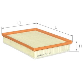 Фільтр повітряний ALPHA FILTER AF1974