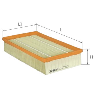 ЭФ воздушный (GREAT WALL Wingle 7) ALPHA FILTER AF1987