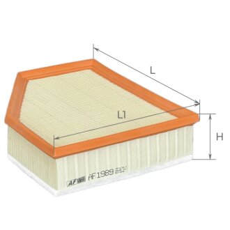 Фильтр воздушный ALPHA FILTER AF1989