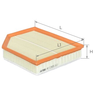 ЭФ воздушный (VOLVO S60 III, S90 II, XC60 II; GEELY Tugella) ALPHA FILTER AF1995