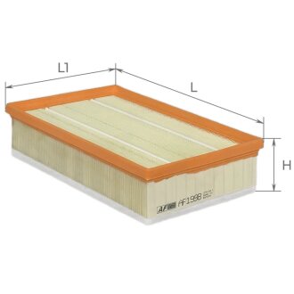 Фильтр воздушный FORD TRANSIT 2.0 TDCI EcoBlue 16- (выр-во) ALPHA FILTER AF1998