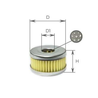 Фильтр ГБО Tomasetto,Lovato Альфа ALPHA FILTER AF429