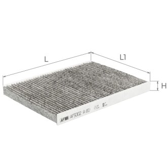 Фильтр воздушный Audi A3, TT/VW Bora, Caddy 95-, Golf III 93-, Polo 10/94-, Vento 8/93->/ Seat Cordoba 7/93-/Skoda Альфа ALPHA FILTER AF5002a