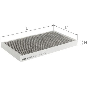 ЕФ повітряний салону (M-Benz Viano, Vito) ALPHA FILTER AF5045A