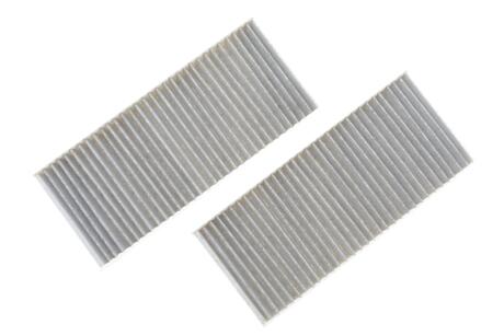 Фільтр салону (з акт вугіллям) (2шт) SSANGYONG Actyon, Kyron I 05 Альфа ALPHA FILTER AF5048A