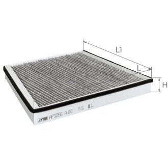 Фильтр салона ALPHA FILTER AF5056A