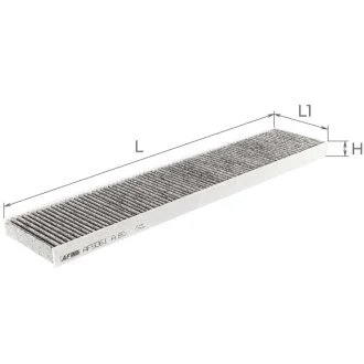 Фильтр салона ALPHA FILTER AF5061A