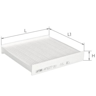 ЭФ воздушный салон ALPHA FILTER AF5077