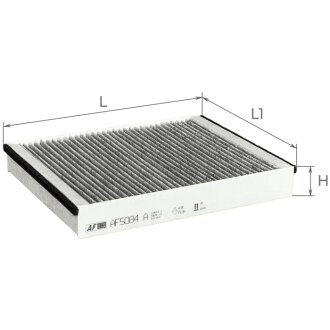 Фильтр FORD Focus III, Transit Connect II/ VOLVO V40 II Альфа ALPHA FILTER AF5084A